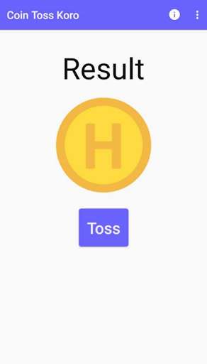 Run android online APK Coin Toss Koro from MyAndroid or emulate Coin Toss Koro using MyAndroid