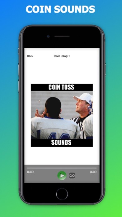 Emulate iPhone app Coin Toss Sounds + Coin Sounds using MyAndroid Emulate iPhone app Coin Toss Sounds + Coin Sounds using MyAndroid