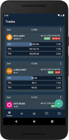 Run android online APK CoinTrack - Crypto Monitor App from MyAndroid or emulate CoinTrack - Crypto Monitor App using MyAndroid