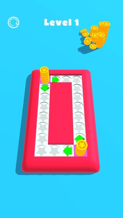 Emulate iPhone app Coin Unstack using MyAndroid Emulate iPhone app Coin Unstack using MyAndroid