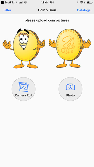 Emulate iPhone app Coin Vision using MyAndroid Emulate iPhone app Coin Vision using MyAndroid