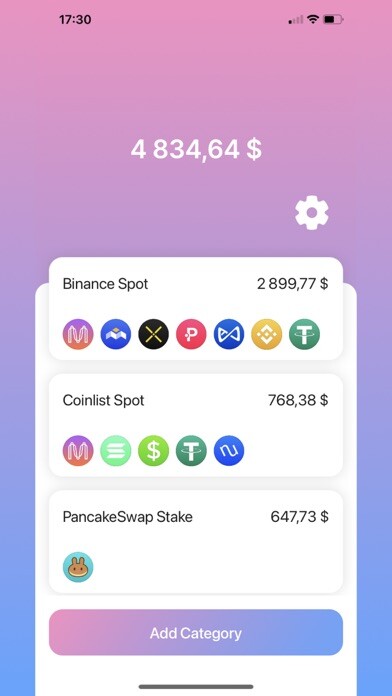 Emulate iPhone app Coin Wallet Aggregator using MyAndroid Emulate iPhone app Coin Wallet Aggregator using MyAndroid