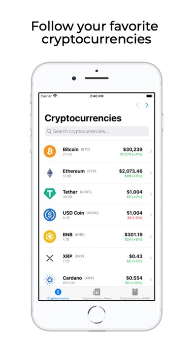 Emulate iPhone app CoinWatcher+ using MyAndroid Emulate iPhone app CoinWatcher+ using MyAndroid