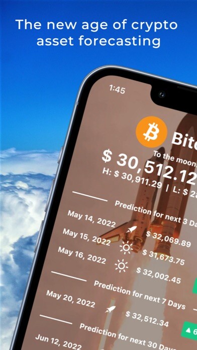 Emulate iPhone app CoinWeather - Crypto Forecasts using MyAndroid Emulate iPhone app CoinWeather - Crypto Forecasts using MyAndroid