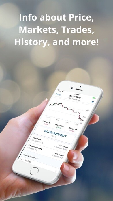 Emulate iPhone app Coinz - Crypto Viewer using MyAndroid Emulate iPhone app Coinz - Crypto Viewer using MyAndroid