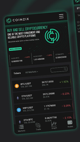 Run android online APK Coinzix from MyAndroid or emulate Coinzix using MyAndroid