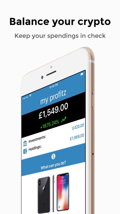 Emulate iPhone app CoinzProfit using MyAndroid Emulate iPhone app CoinzProfit using MyAndroid