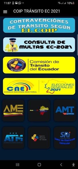 Run android online APK COIP TRANSITO EC from MyAndroid or emulate COIP TRANSITO EC using MyAndroid Run android online APK COIP TRANSITO EC from MyAndroid or emulate COIP TRANSITO EC using MyAndroid