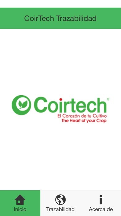 Emulate iPhone app CoirTech Trazabilidad using MyAndroid Emulate iPhone app CoirTech Trazabilidad using MyAndroid