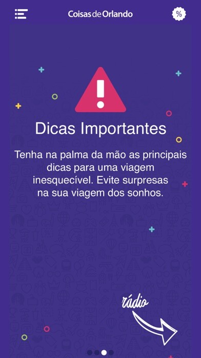 Emulate iPhone app Coisas de Orlando using MyAndroid Emulate iPhone app Coisas de Orlando using MyAndroid