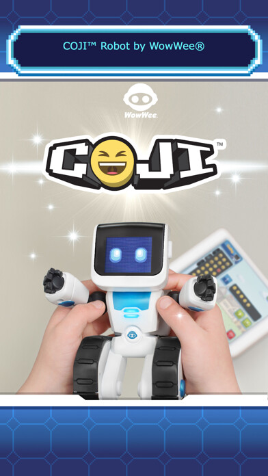 Emulate iPhone app COJI robot using MyAndroid Emulate iPhone app COJI robot using MyAndroid