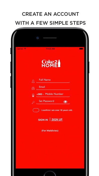 Emulate iPhone app Coke2HOME using MyAndroid Emulate iPhone app Coke2HOME using MyAndroid