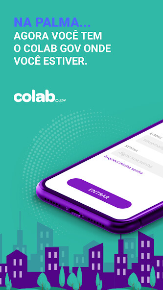 Run android online APK Colab Gov - Para servidores from MyAndroid or emulate Colab Gov - Para servidores using MyAndroid
