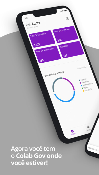 Emulate iPhone app Colab Gov using MyAndroid Emulate iPhone app Colab Gov using MyAndroid