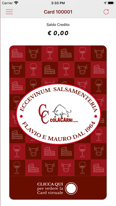 Emulate iPhone app Colacarni using MyAndroid