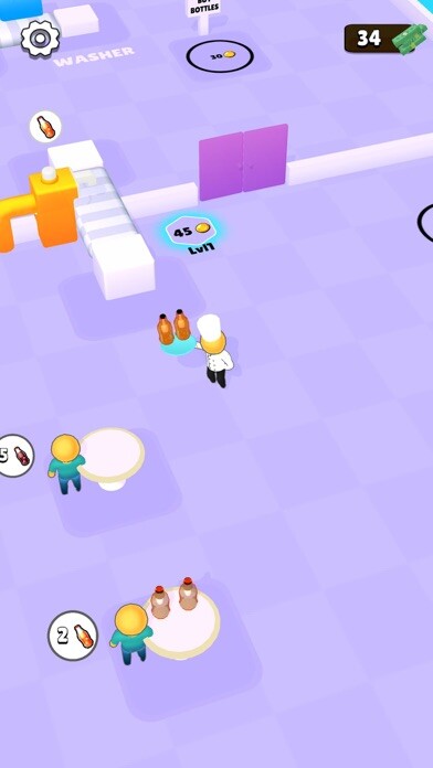 Emulate iPhone app Cola Factory using MyAndroid
