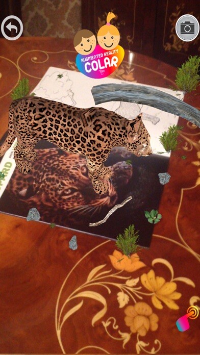Emulate iPhone app colar(ar coloring 3d) using MyAndroid Emulate iPhone app colar(ar coloring 3d) using MyAndroid