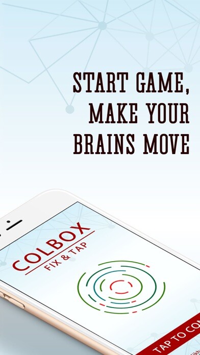 Emulate iPhone app ColBox - fix & tap using MyAndroid