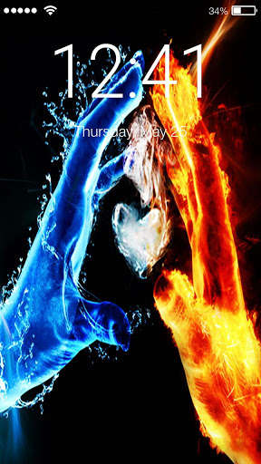 Run android online APK Cold And Hot Lock Screen from MyAndroid or emulate Cold And Hot Lock Screen using MyAndroid