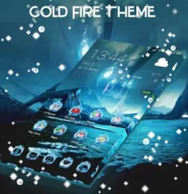 Emulate Android APK Cold Fire Theme