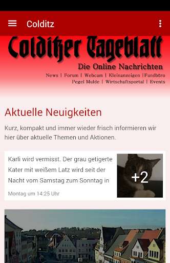 Run android online APK Colditz - App der Stadt Colditz from MyAndroid or emulate Colditz - App der Stadt Colditz using MyAndroid Run android online APK Colditz - App der Stadt Colditz from MyAndroid or emulate Colditz - App der Stadt Colditz using MyAndroid