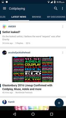 Emulate Android APK Coldplaying