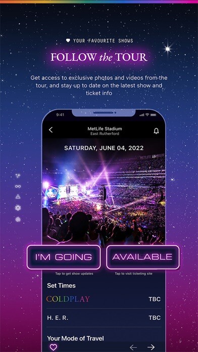 Emulate iPhone app Coldplay using MyAndroid Emulate iPhone app Coldplay using MyAndroid