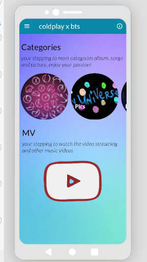 Run android online APK Coldplay X bts album from MyAndroid or emulate Coldplay X bts album using MyAndroid Run android online APK Coldplay X bts album from MyAndroid or emulate Coldplay X bts album using MyAndroid