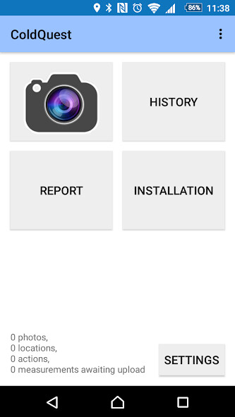 Run android online APK ColdQuest from MyAndroid or emulate ColdQuest using MyAndroid