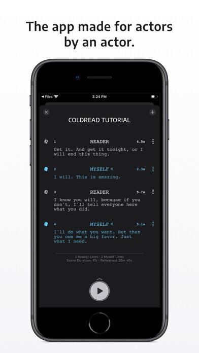 Emulate iPhone app coldRead using MyAndroid Emulate iPhone app coldRead using MyAndroid