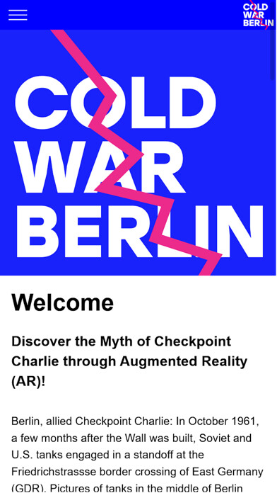 Emulate iPhone app Cold War Berlin using MyAndroid Emulate iPhone app Cold War Berlin using MyAndroid