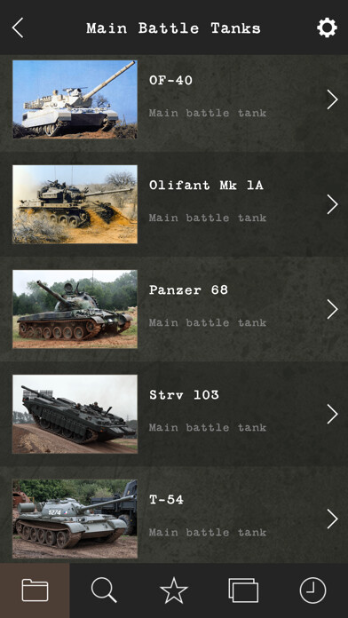Emulate iPhone app Cold War Military Vehicles using MyAndroid Emulate iPhone app Cold War Military Vehicles using MyAndroid
