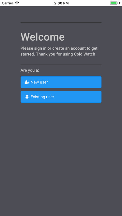 Emulate iPhone app Cold Watch using MyAndroid Emulate iPhone app Cold Watch using MyAndroid
