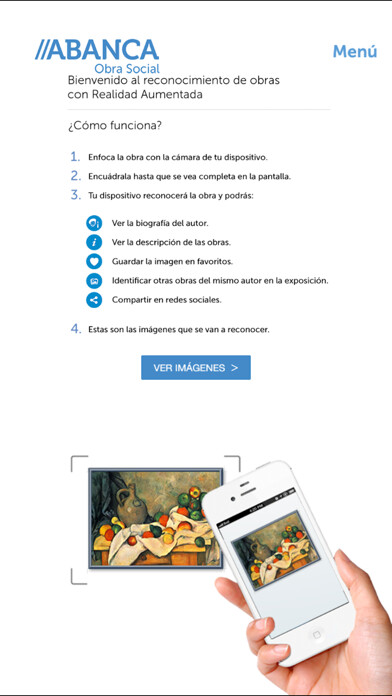 Emulate iPhone app Colección de Arte using MyAndroid Emulate iPhone app Colección de Arte using MyAndroid