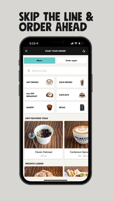 Emulate iPhone app Colectivo Coffee using MyAndroid Emulate iPhone app Colectivo Coffee using MyAndroid