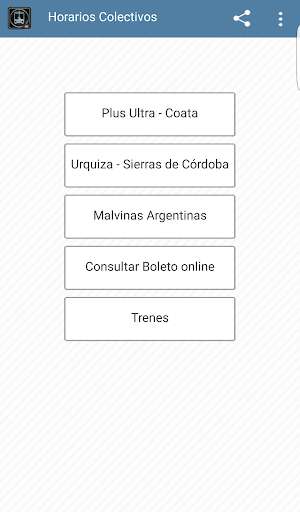 Run android online APK Colectivos y Trenes (CBA - VM) from MyAndroid or emulate Colectivos y Trenes (CBA - VM) using MyAndroid