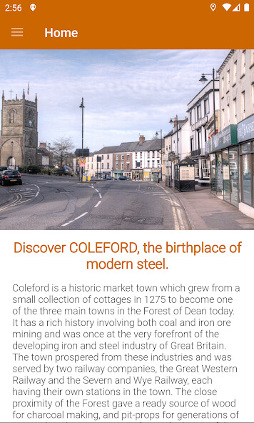 Run android online APK Coleford’s Hidden Heritage from MyAndroid or emulate Coleford’s Hidden Heritage using MyAndroid Run android online APK Coleford’s Hidden Heritage from MyAndroid or emulate Coleford’s Hidden Heritage using MyAndroid