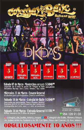 Run android online APK COLEGIAL DE BAILE DKDAS from MyAndroid or emulate COLEGIAL DE BAILE DKDAS using MyAndroid