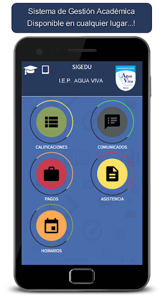 Run android online APK COLEGIO AGUA VIVA SCHOOL from MyAndroid or emulate COLEGIO AGUA VIVA SCHOOL using MyAndroid