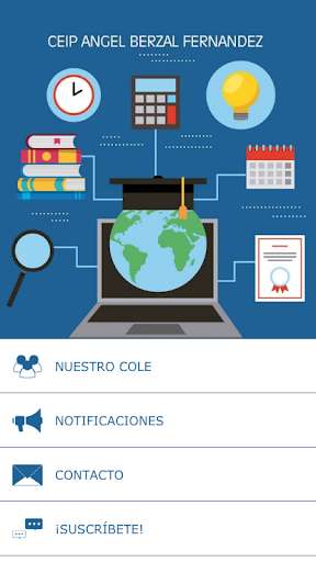 Run android online APK COLEGIO ANGEL BERZAL from MyAndroid or emulate COLEGIO ANGEL BERZAL using MyAndroid Run android online APK COLEGIO ANGEL BERZAL from MyAndroid or emulate COLEGIO ANGEL BERZAL using MyAndroid