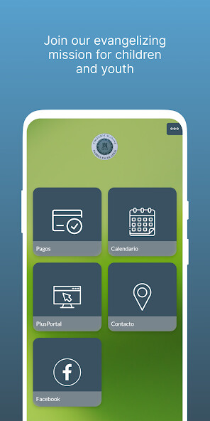 Emulate iPhone app Colegio Calasanz Puerto Rico using MyAndroid