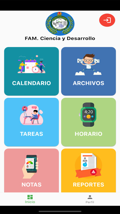 Emulate iPhone app ColegioCYD using MyAndroid Emulate iPhone app ColegioCYD using MyAndroid