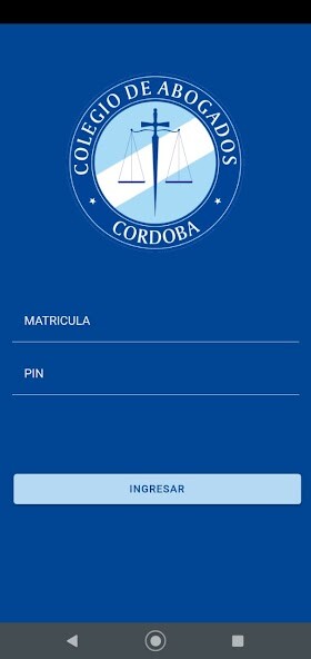 Run android online APK Colegio de Abogados de Córdoba from MyAndroid or emulate Colegio de Abogados de Córdoba using MyAndroid
