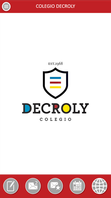 Emulate iPhone app Colegio Decroly Tenerife using MyAndroid Emulate iPhone app Colegio Decroly Tenerife using MyAndroid