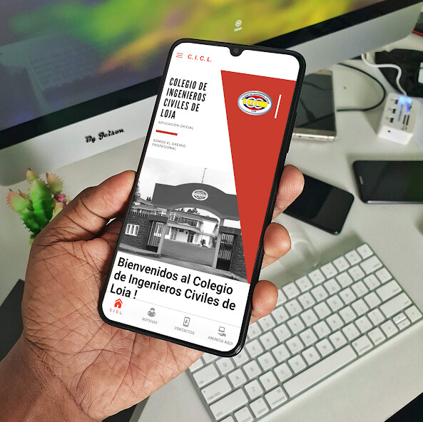 Run android online APK Colegio de Ingenieros Civiles de Loja from MyAndroid or emulate Colegio de Ingenieros Civiles de Loja using MyAndroid