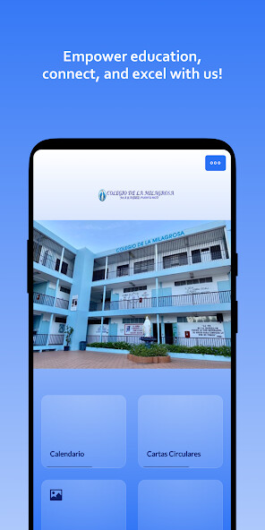 Emulate iPhone app Colegio de la Milagrosa using MyAndroid Emulate iPhone app Colegio de la Milagrosa using MyAndroid