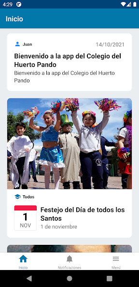 Run android online APK Colegio del Huerto Pando from MyAndroid or emulate Colegio del Huerto Pando using MyAndroid Run android online APK Colegio del Huerto Pando from MyAndroid or emulate Colegio del Huerto Pando using MyAndroid