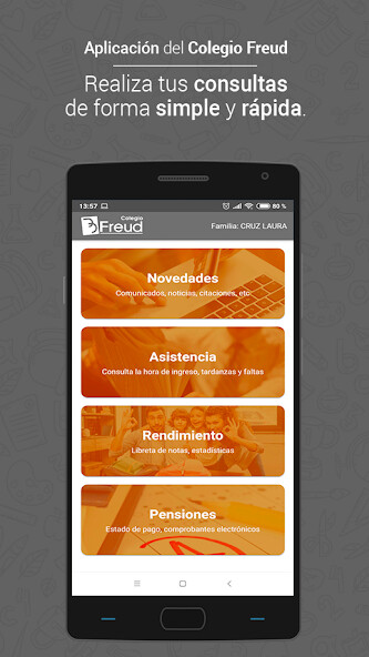 Run android online APK Colegio Freud from MyAndroid or emulate Colegio Freud using MyAndroid