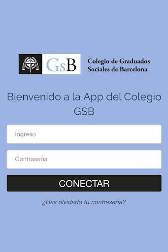 Run android online APK Colegio GSB Graduados Sociales Barcelona from MyAndroid or emulate Colegio GSB Graduados Sociales Barcelona using MyAndroid