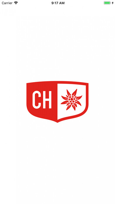 Emulate iPhone app Colegio Helvetia using MyAndroid